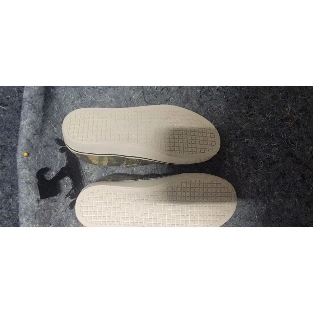 Better Cotton Mass Balance BT WN Cas Slip On Camo Sneakers Size‎ 12